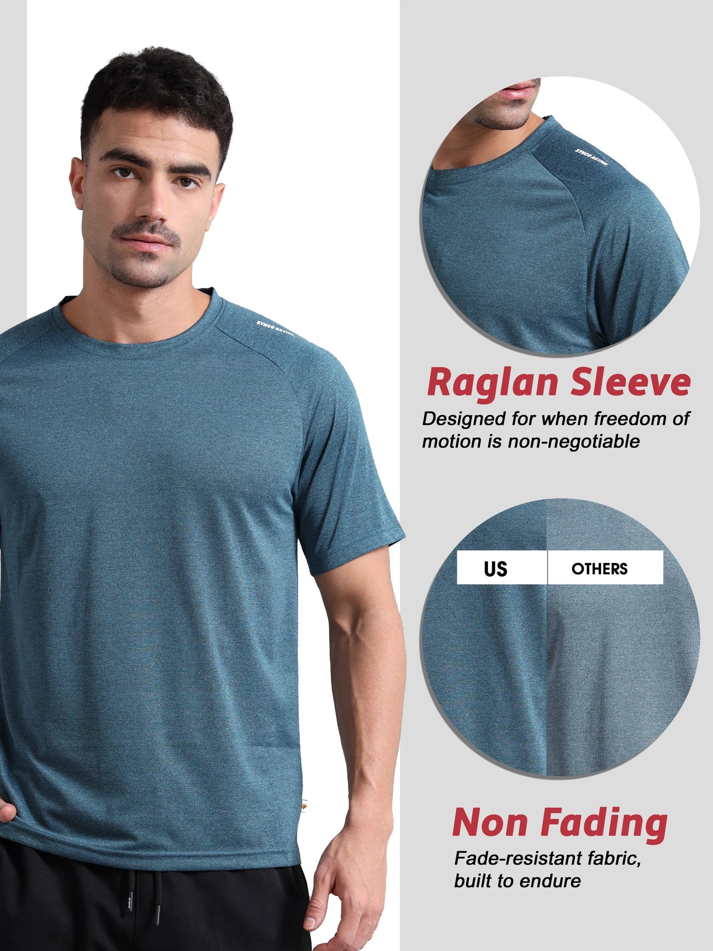 Fusion T-shirt (blue)