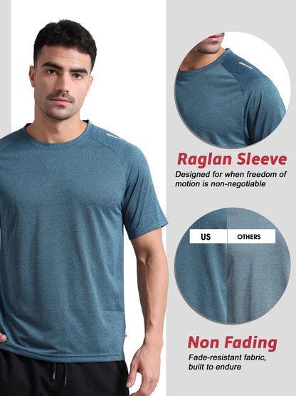 Fusion T-shirt (blue)