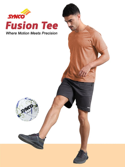 Fusion Sports T-shirt (Rust)
