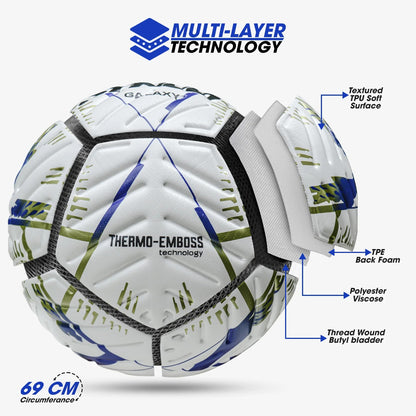 Galaxy Embossed Football