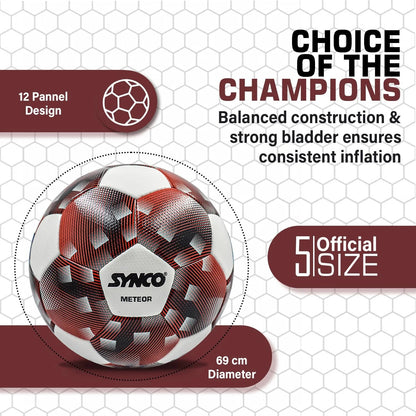 Meteor Football- FIFA Standard Professional Match Ball