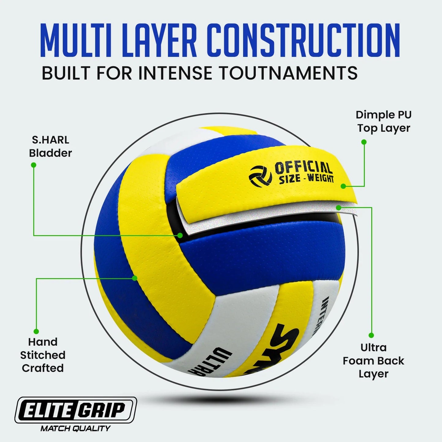 International Match Volleyball