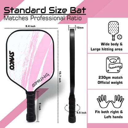 Fiberglass Paddle set