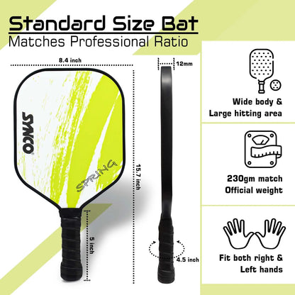 Fiberglass Pickleball Paddle