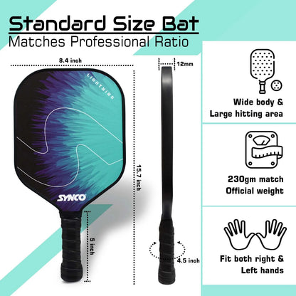 Fiberglass Paddle set
