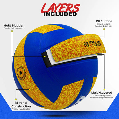 PU Pasted Volleyball