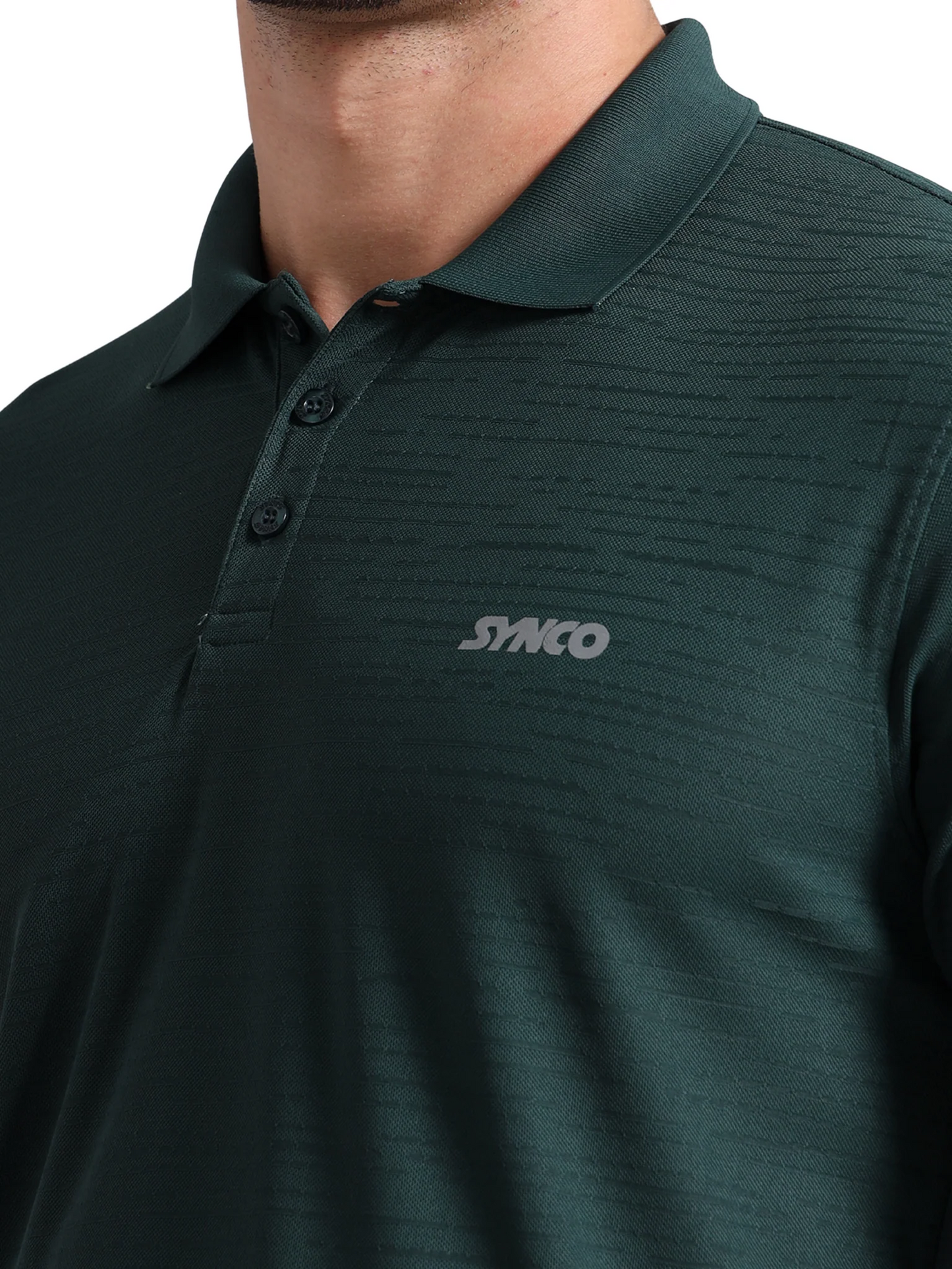 Polo Tshirt (Dark-Green)