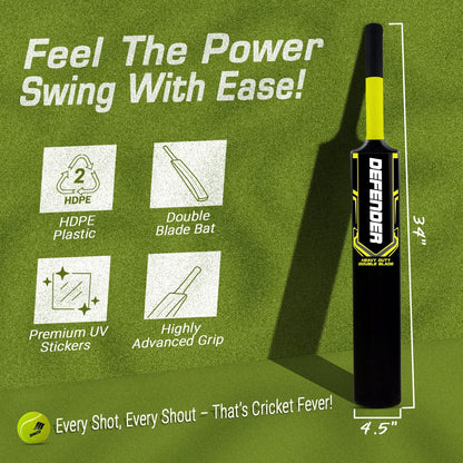 Plastic Cricket Bat Full Size