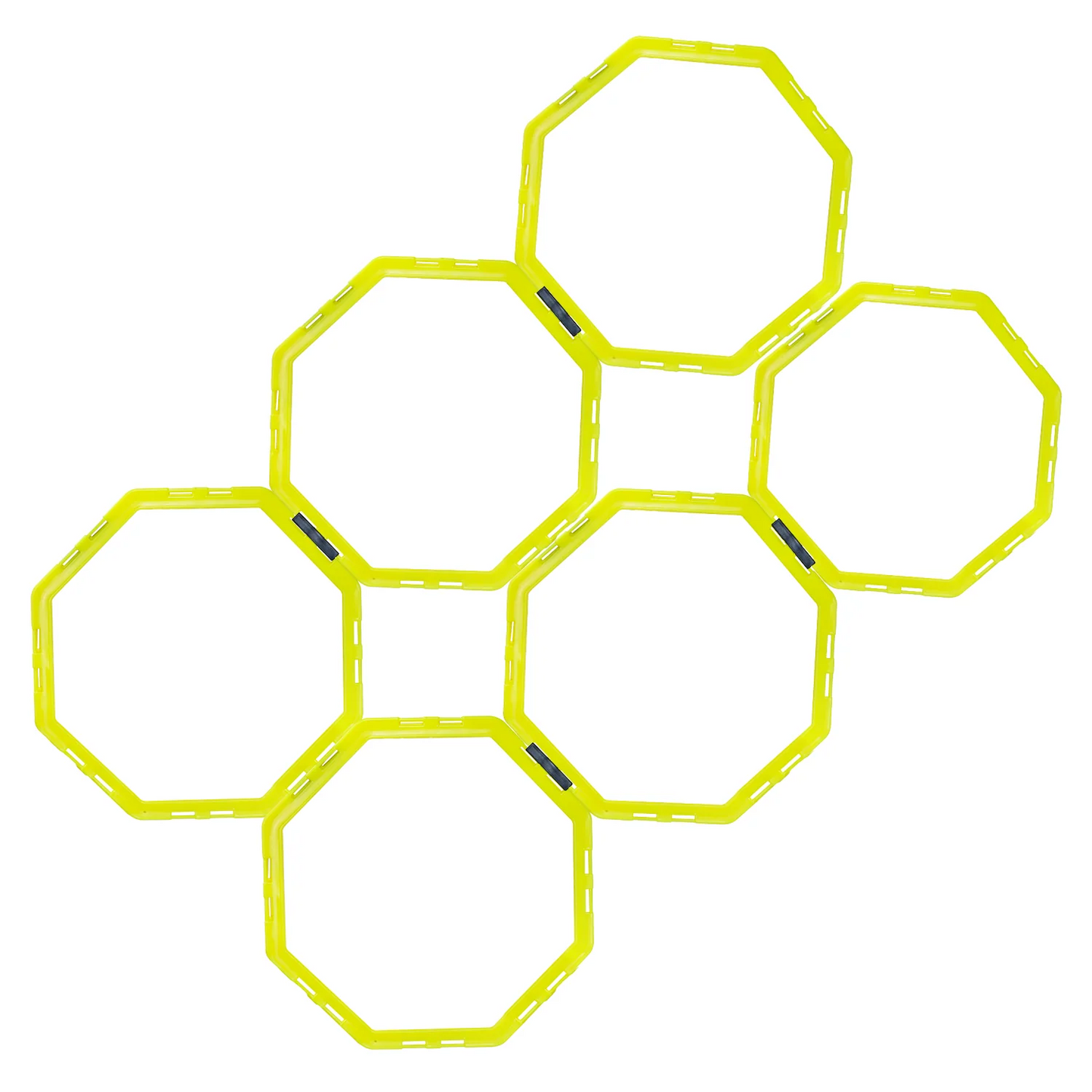 Hex Hoops Set