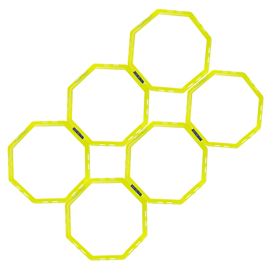 Hex Hoops Set