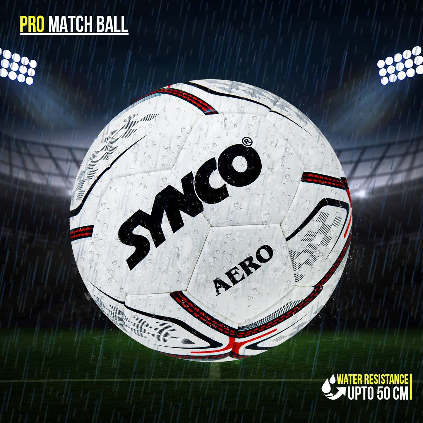Aero Thermobonded Football