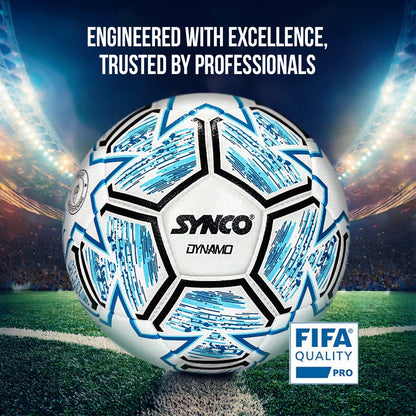 FIFA Quality Pro Football- Dynamo Football Size-5 | Synco