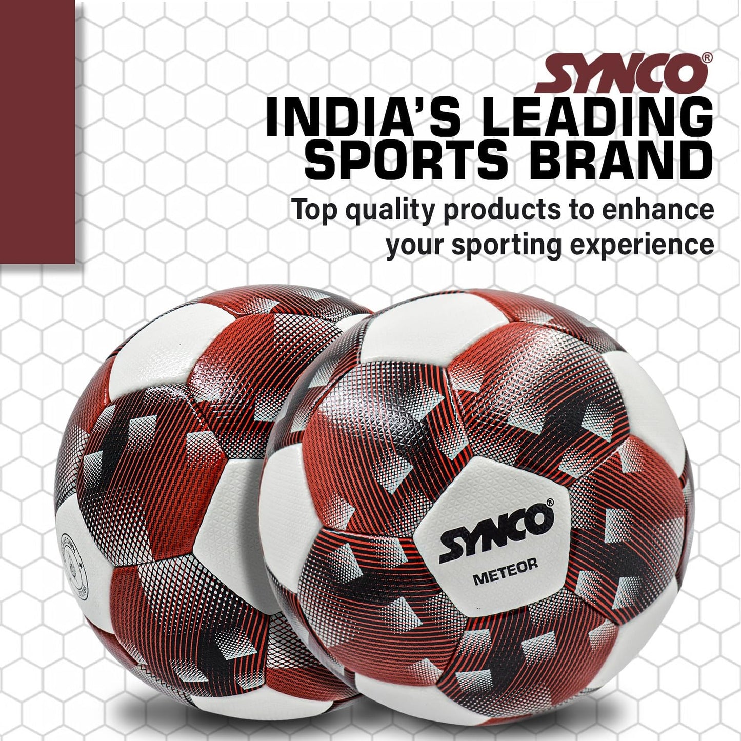 Meteor Football- FIFA Standard Professional Match Ball