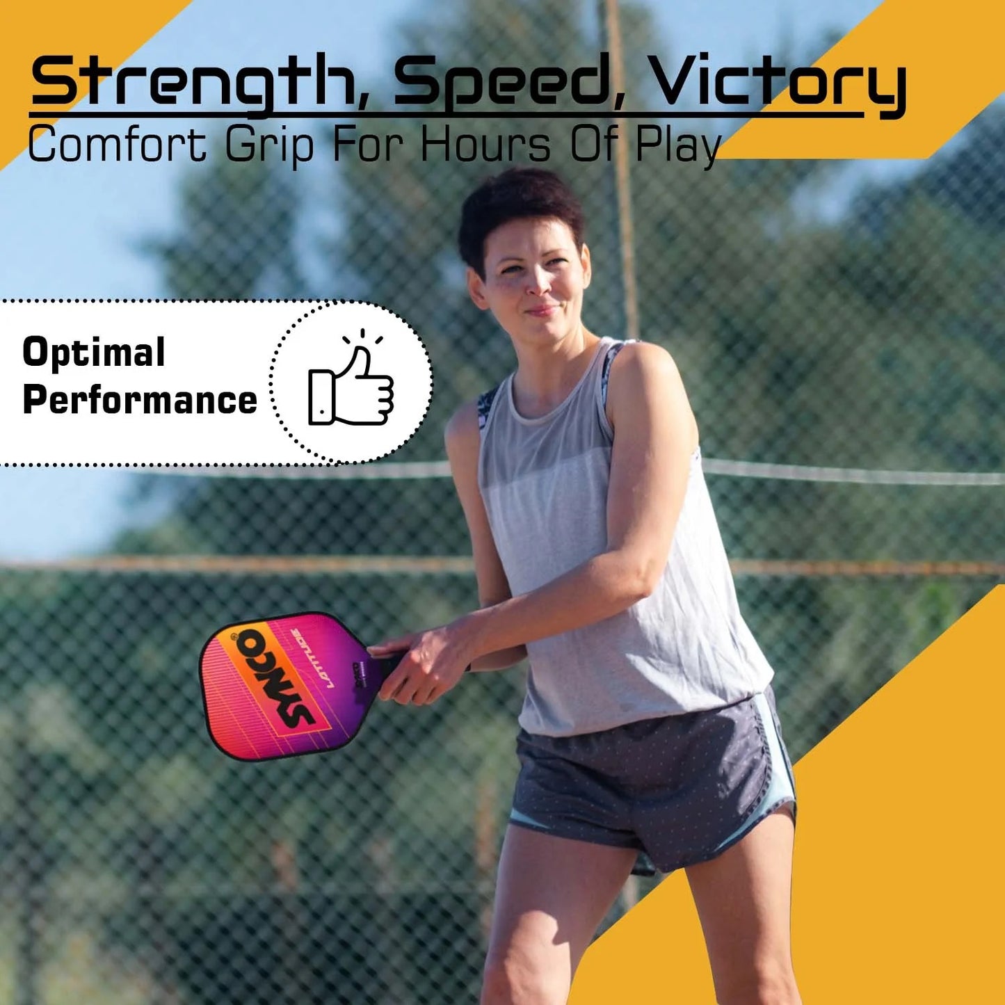 Fiberglass Pickleball Paddle set