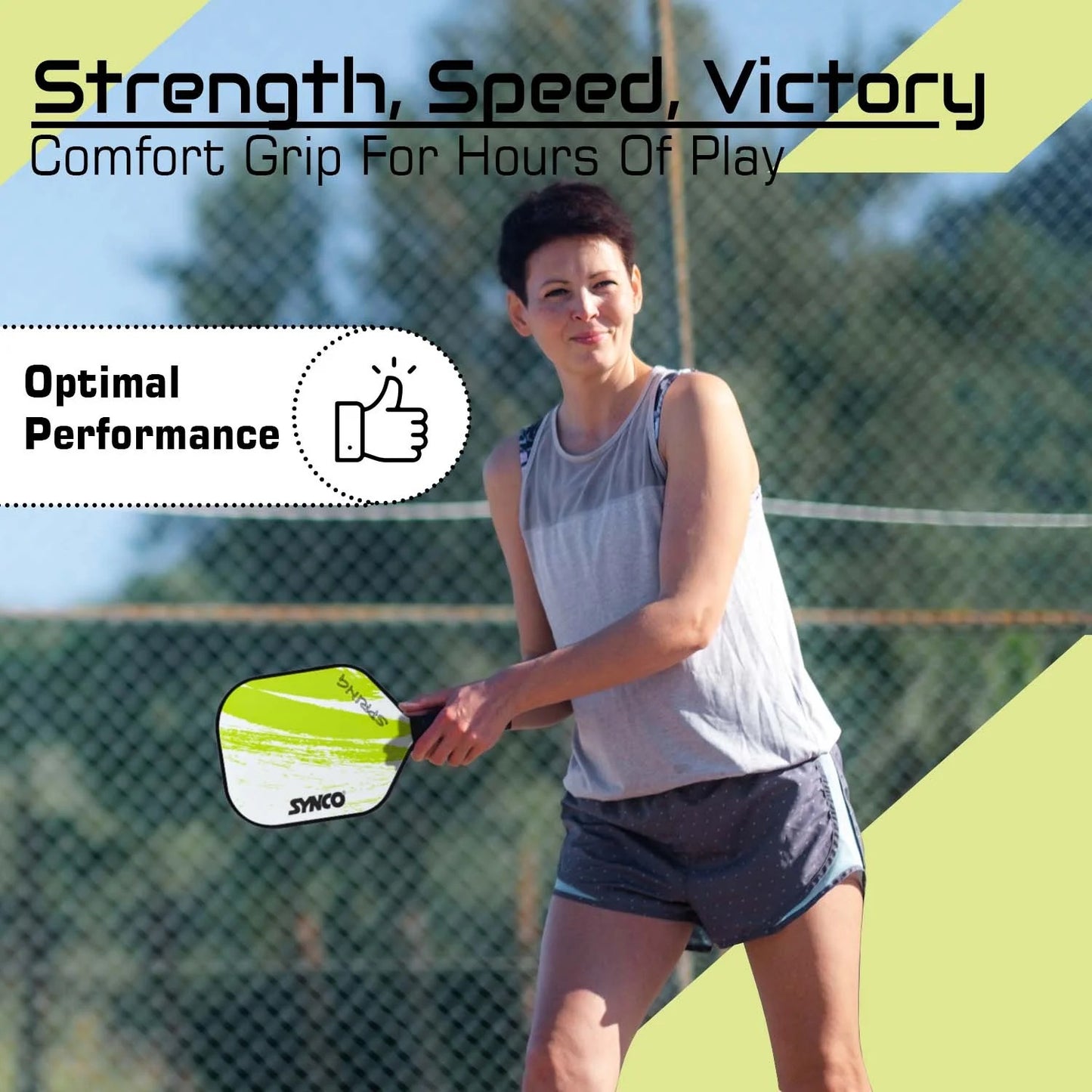 Fiberglass Pickleball Paddle