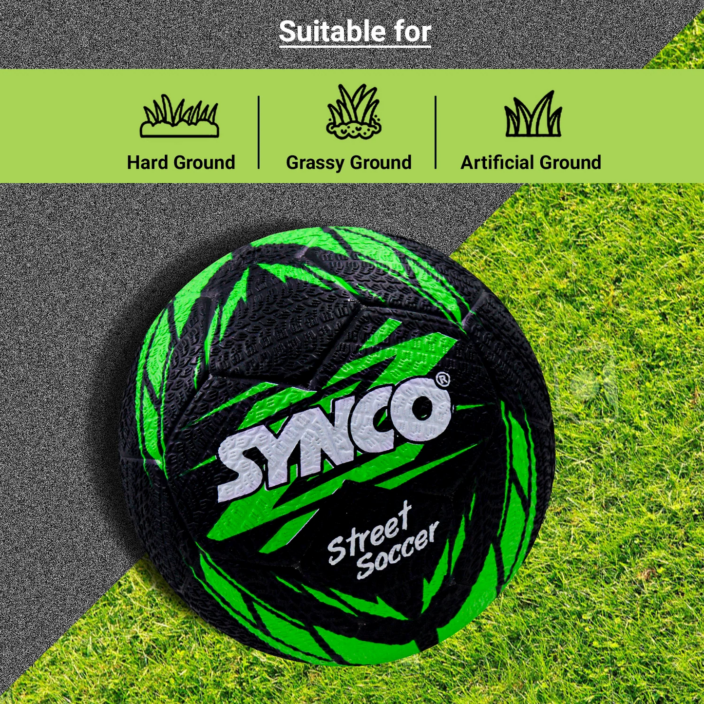 Street Soccer Moulded