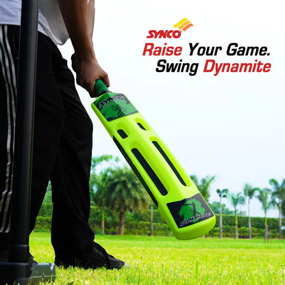 Plastic Cricket Bat with Scoop