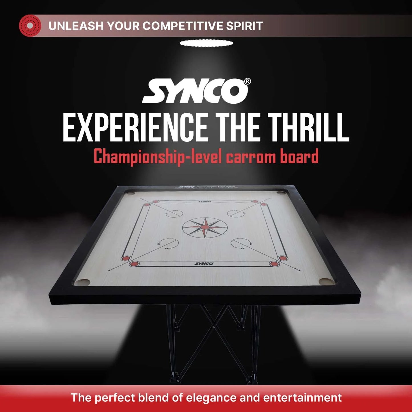 20 inch carrom board