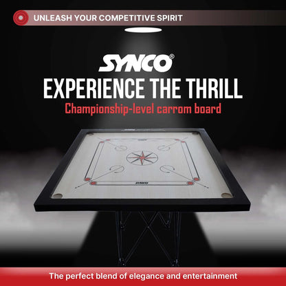 20 inch carrom board