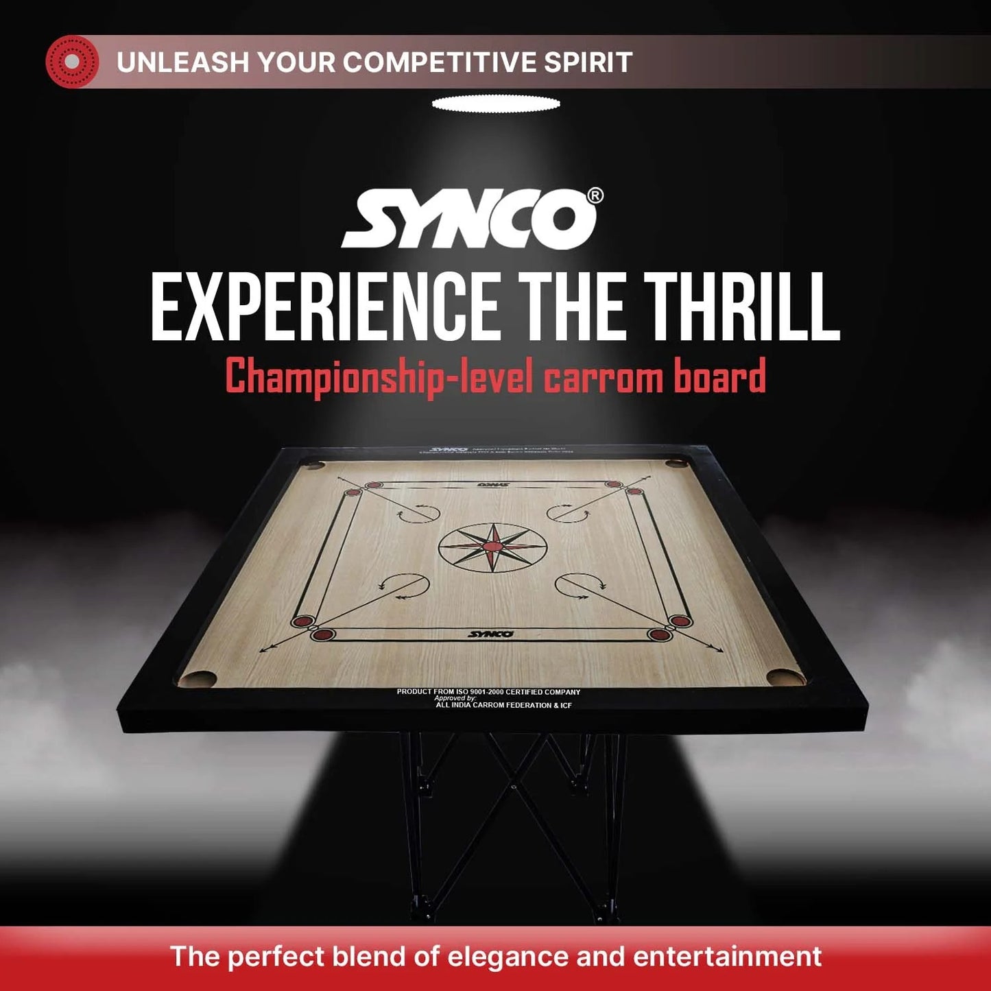 27inch  carrom board