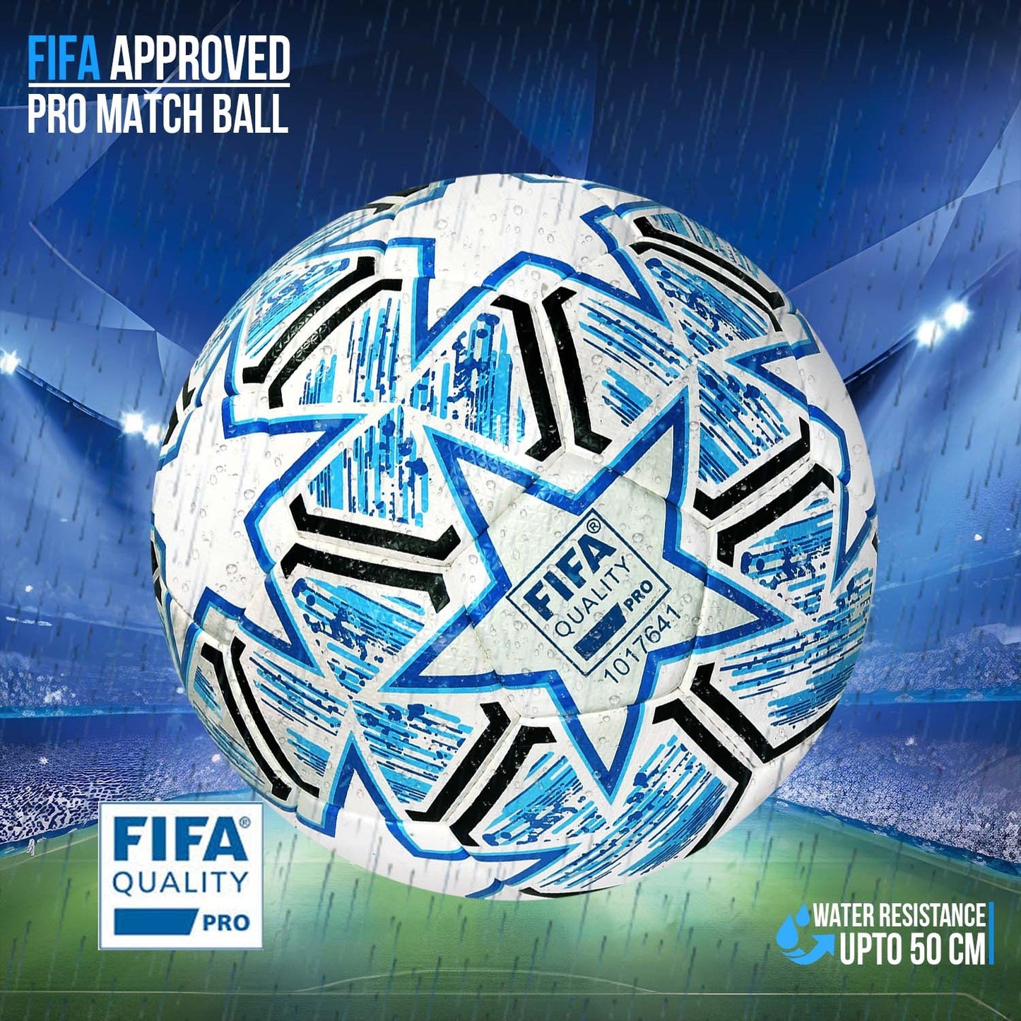 FIFA Quality Pro Football- Dynamo Football Size-5 | Synco