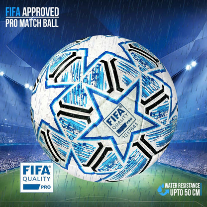 FIFA Quality Pro Football- Dynamo Football Size-5 | Synco