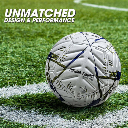 Galaxy Embossed Football