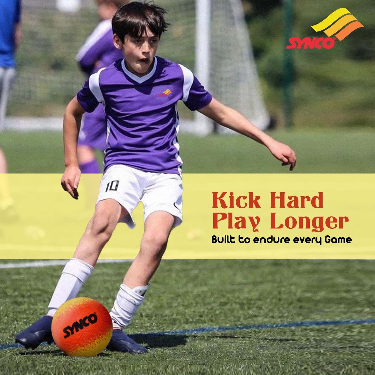 Moulded Vortex Soccer Ball