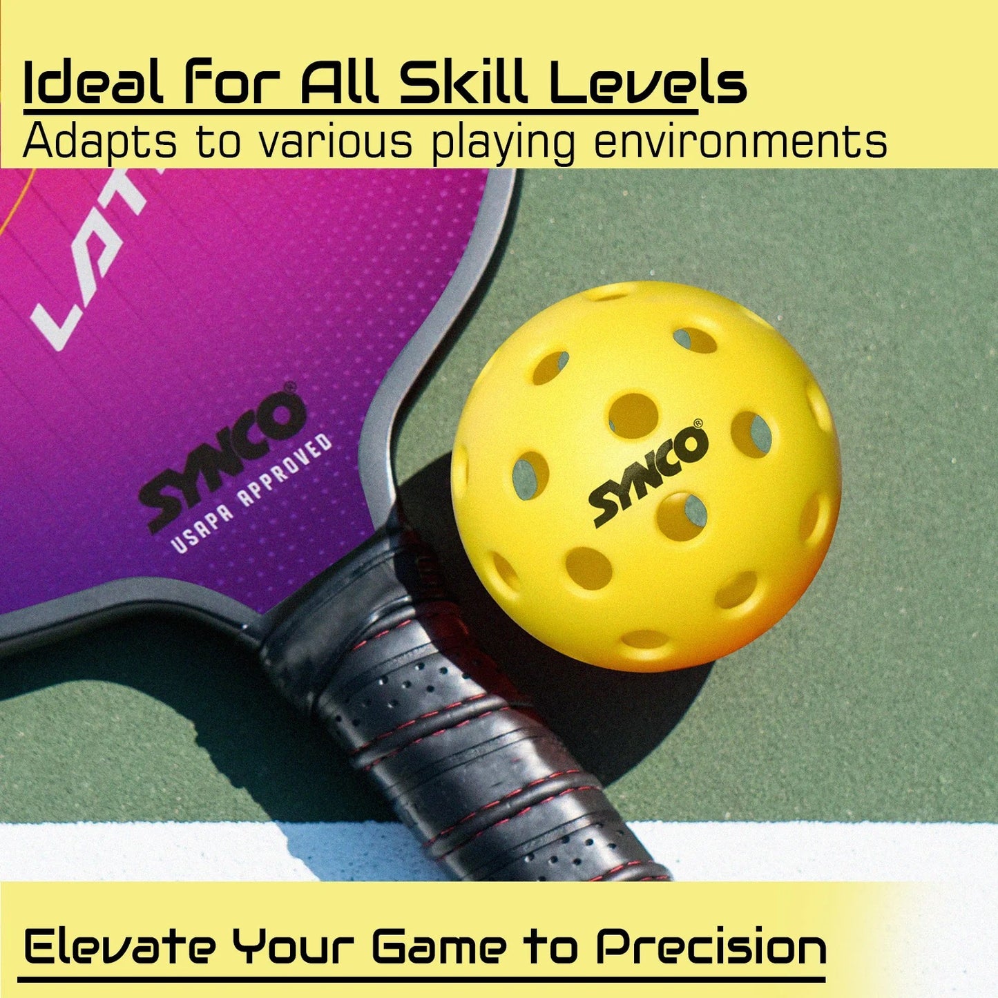 Pickleball Ball set of 3