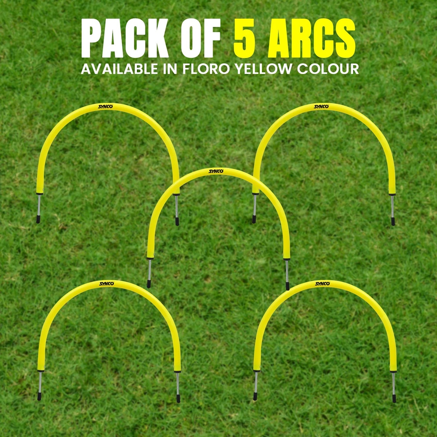 Round Passing Arc with Metal Spike