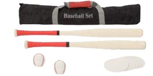 Base Ball And Bat Set (SS036)