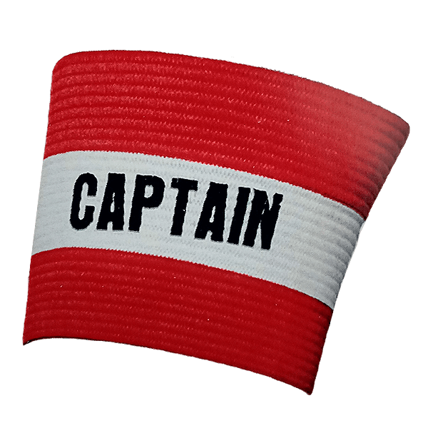 CAPTAIN ARM BAND CLUB MODEL (Available in junior & senior size)