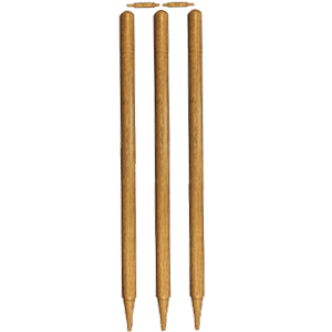 CRICKET STUMPS NATURAL SS0055