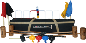 Diamond Croquet Set- 4 Player (SS006)