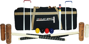 Family Croquet Set- 4 Player (SS001)
