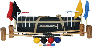 Gold Croquet Set- 4 Player(SS004)