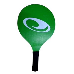 Green paddle bat