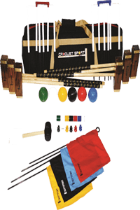Hurlingham Croquet Set- 6 Player (SS015)