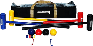 Lawn Croquet Set - 4 Player (SS051)