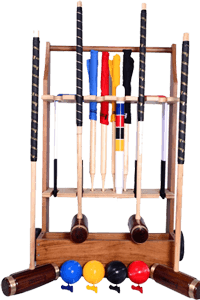 Precision croquet set- 4 player in croquet Bag (SS010)