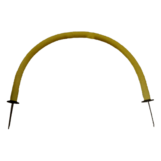 ROUND PASSING ARC WITH METAL SPIKE