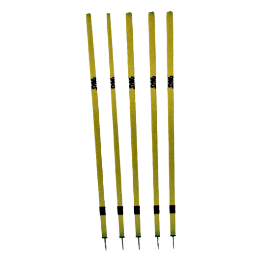 SPIKED POLES - RUBBER SPRING LOADED