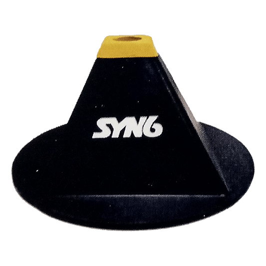 TRIANGULAR RUBBER BASE without spike