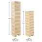 Tower game â€“ Pine wood (SS026)