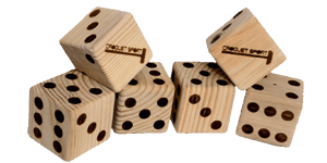 Wooden Dice (SS035)