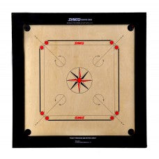 Synco Champion Genius 20 mm Carrom Board with 3" x2" Border