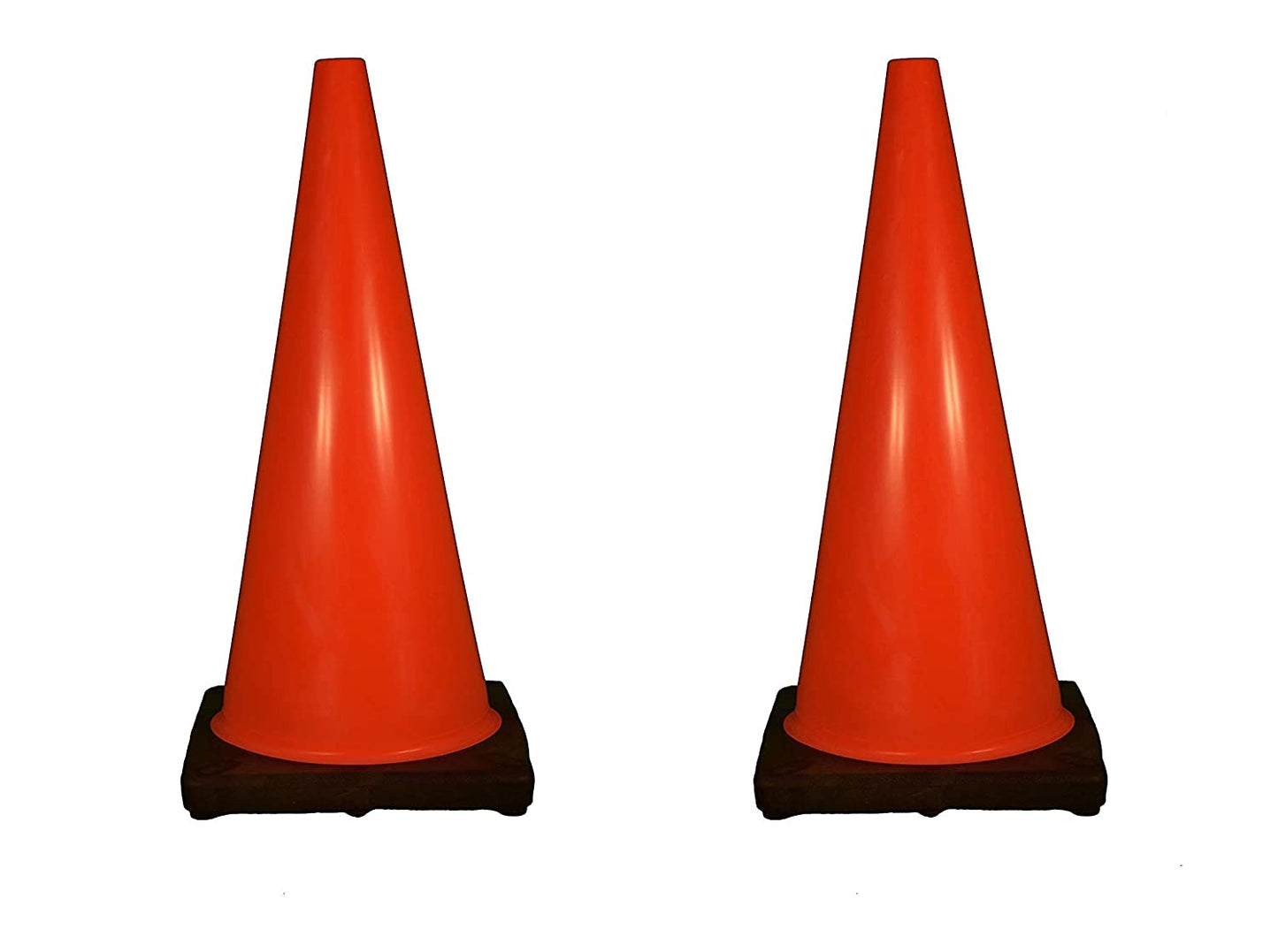 JUMBO TRAFFIC CONE 60cm & 75cm (Made with Blow Moulding Process)