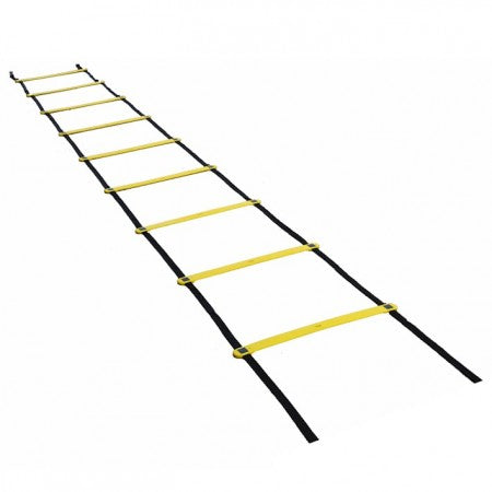 AGILITY LADDER ADJUSTABLE UNSTICHED VERSION Available in 4m and 8m MOVING RUNGS VESRION